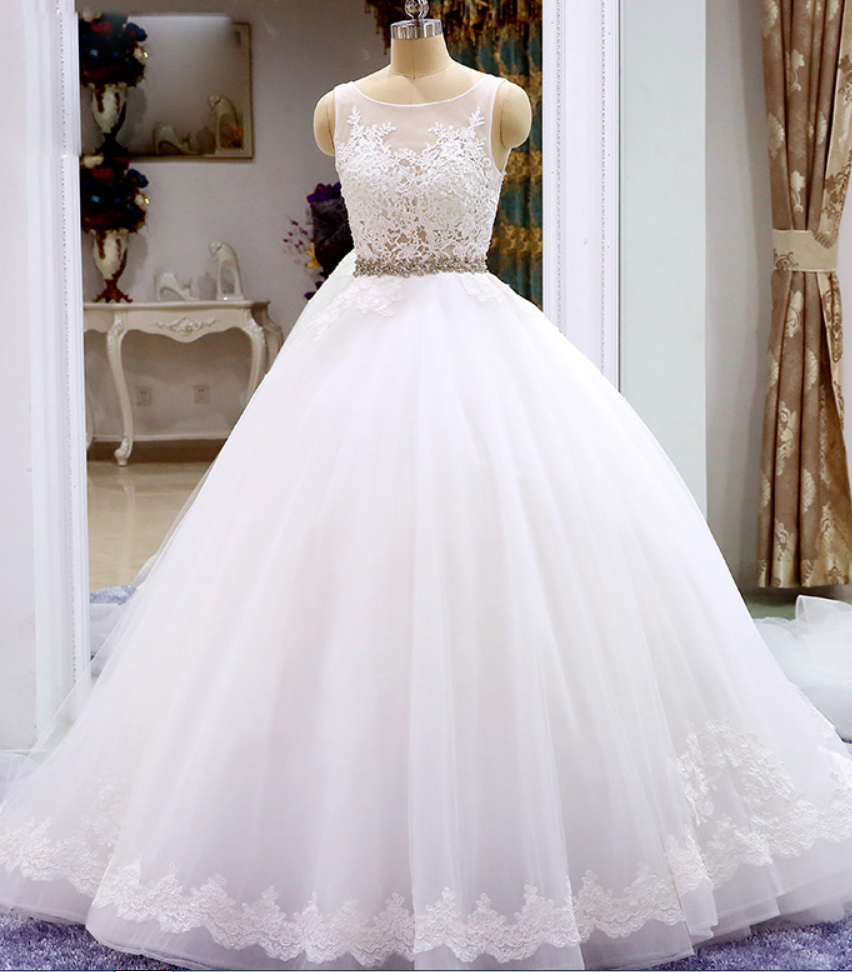 Wedding Dress,wedding Gown,bridal Gown,bride Dresses, Long Wedding Dresses, Ball Gown Wedding Dress