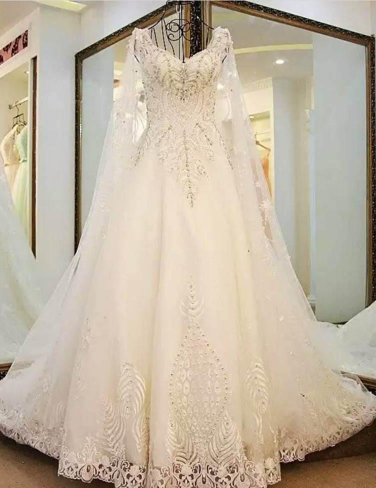 Wedding Dress,wedding Gown,bridal Gown,bride Dresses, Long Wedding Dresses,lace Wedding Dress,luxury Wedding Dress,dubai Wedding Dress,beaded