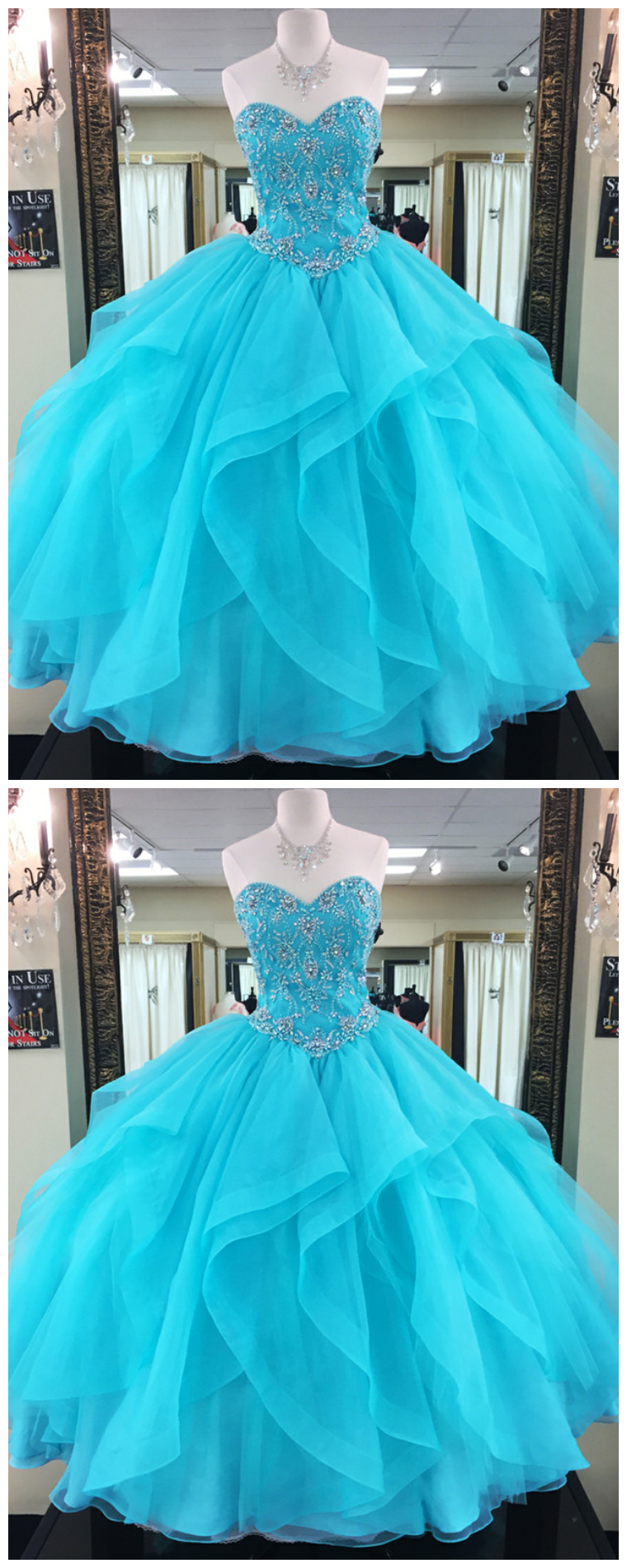 Turquoise Quinceanera Dresses,ball Gowns Prom Dresses,sweet 16 Dresses,elegant Quinceanera Dresses