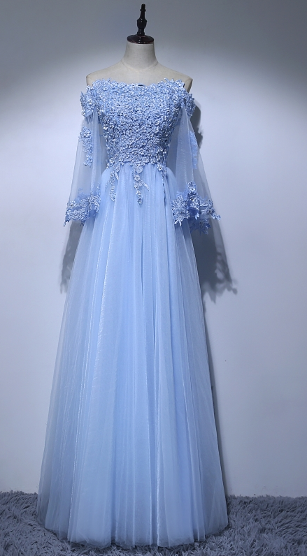 Lace Evening Dresses ,Party with Cape Women A Line Tulle Beaded Ladies Formal Evening Gowns Dresses
