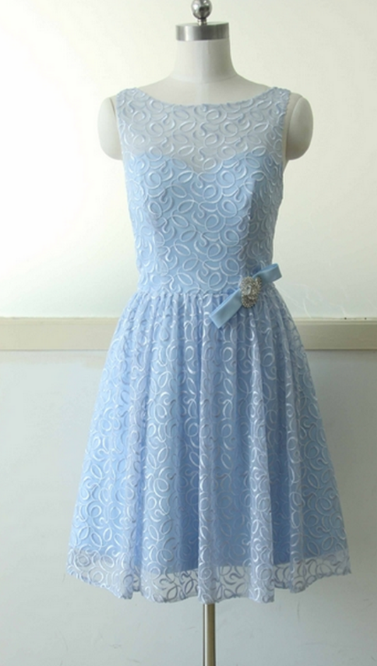Bg819 Charming Homecoming Dress,lace Homecoming Dresses,short Homecoming Dress,blue Homecoming Dreess