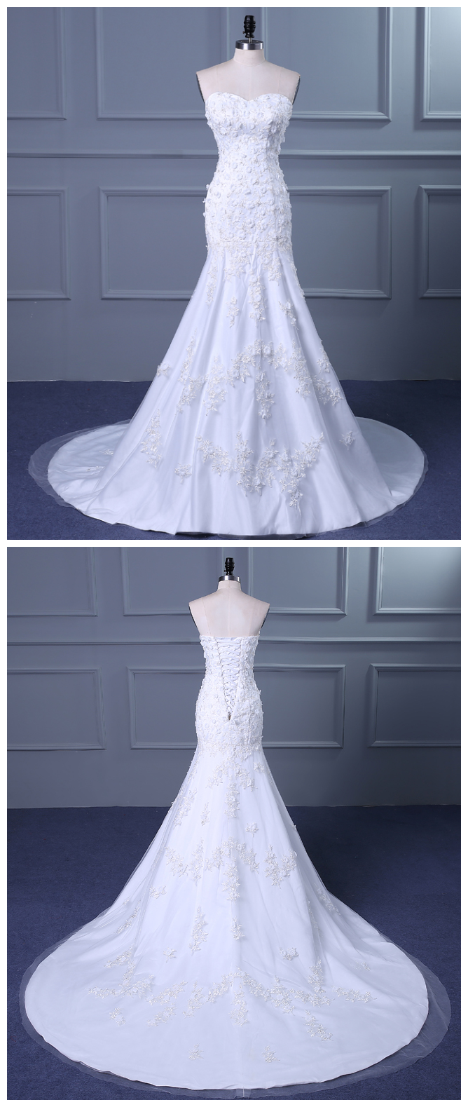 Beach Wedding Dress,lace Wedding Dress .lace Wedding Dress ,bridal Dress Long , Marry Bride Gown