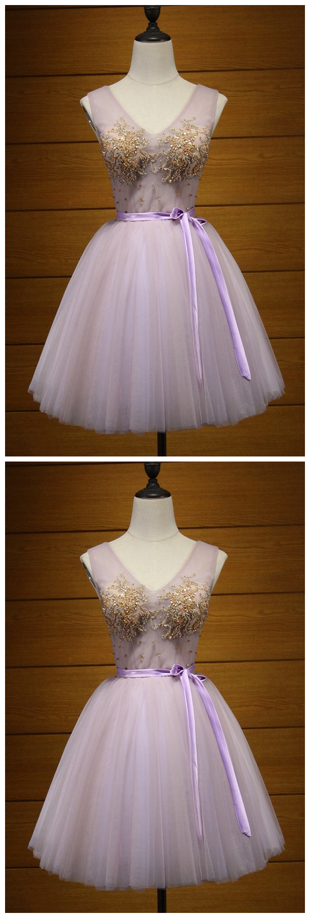 A-line Homecoming Dress ,v-neck Short/mini Prom Dress ,juniors Homecoming Dresses