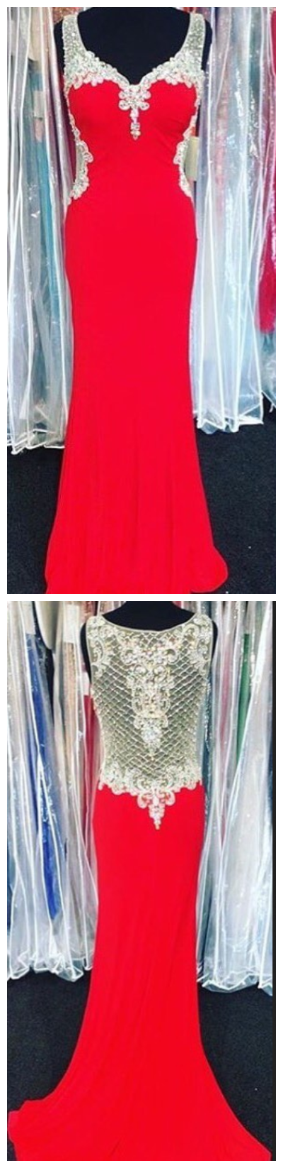 Red Prom Gowns,prom Dresses , Party Dresses ,long Prom Gown,sexy Prom Dress,sparkle Evening Gown,sparkly Party Gowbs