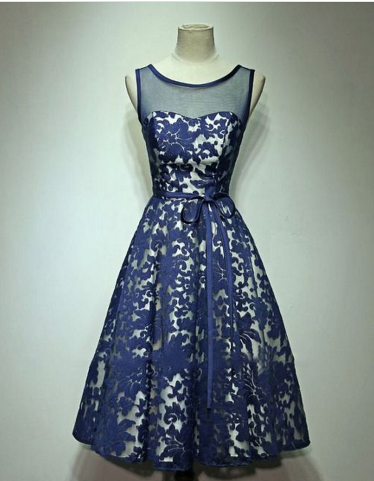 Homecoming Dresses,prom Dress, Navy Blue Prom Gowns, Mini Short Homecoming Dress