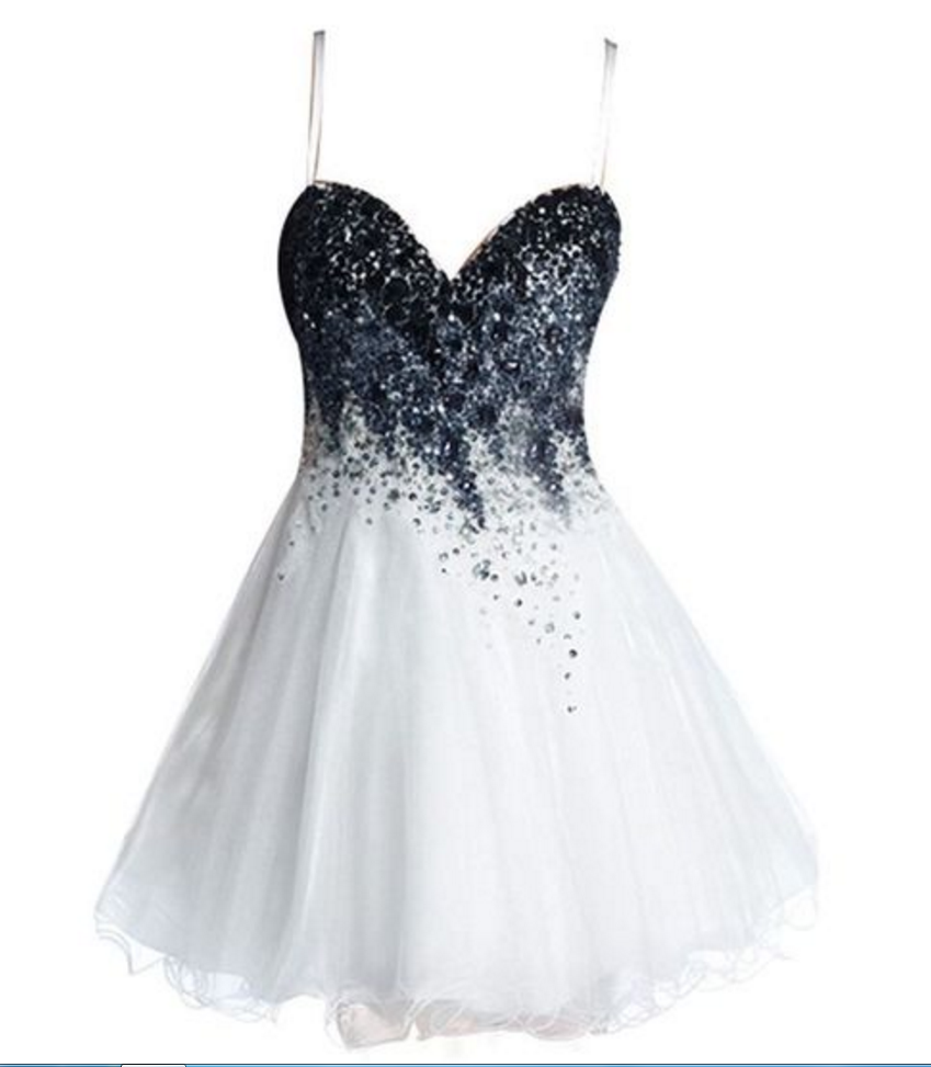 homecoming dresses boise Lovely Sky Blue Homecoming Dresses Lyered Beaded Hoco Dress Cocktail Dress  #TKL2005