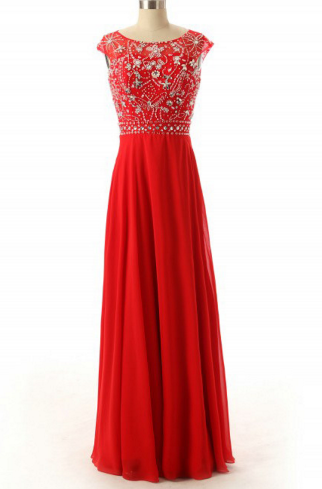Red Prom Dress Prom Dresses
