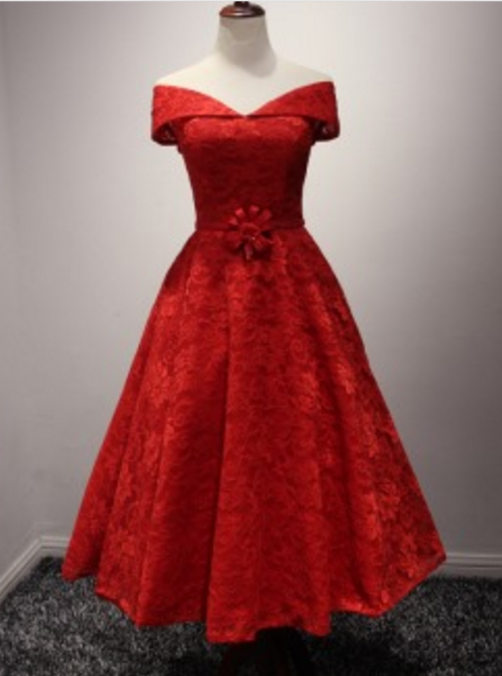 Strapless Prom Dresses, A Line Prom Dress Vestido De Festa Elegant Red Prom Gowns Homecoming Dress