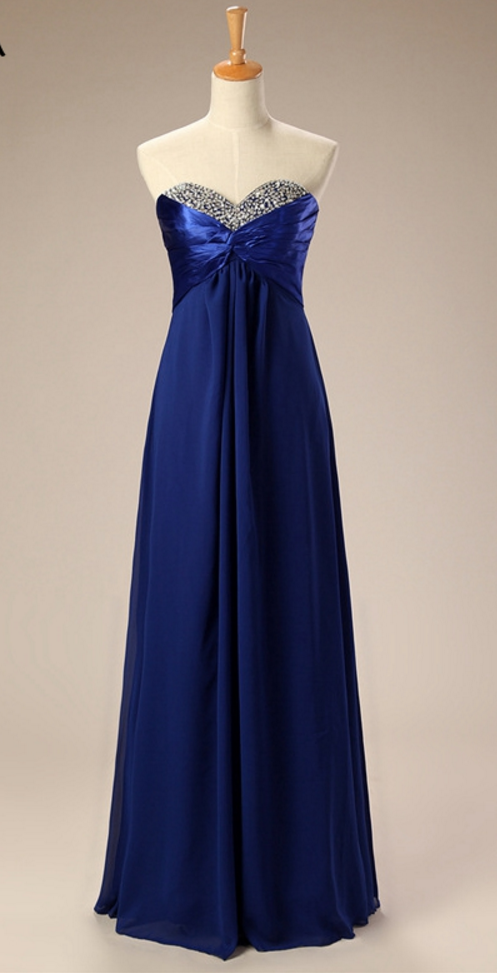 Arrived In Long Evening Gown Taffeta Crystal Festival Is Not Expensive Dress Party Dress