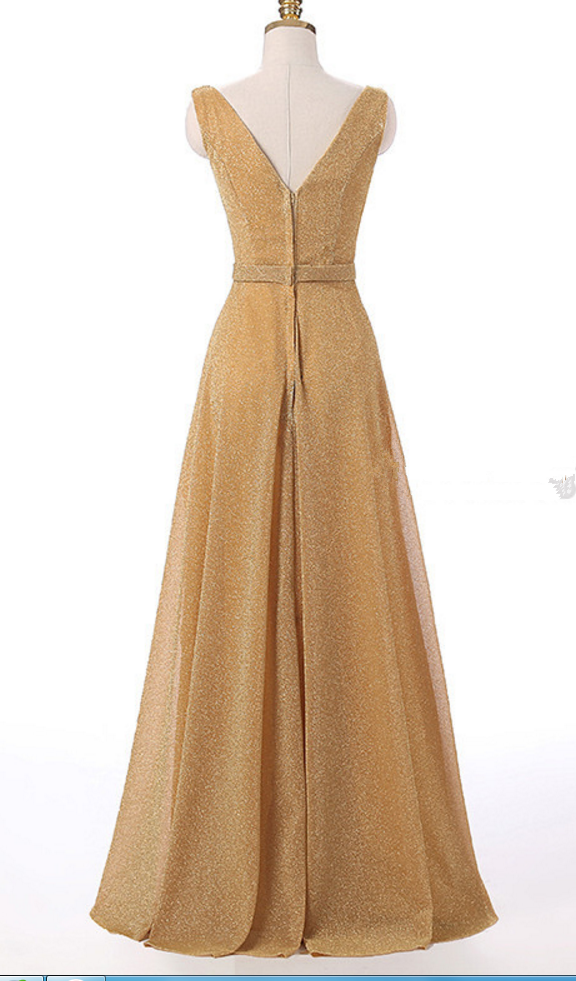 Champagne Color Long Gown Is Party Dress Formal Party Dress on Luulla