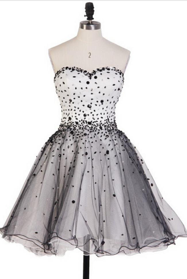 Black Homecoming Dress