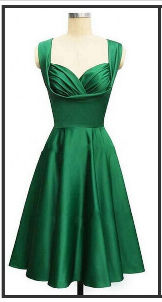 Gorgeous Style Emerald Green Knee-length Cocktail Or Homecoming Prom & Evening Dress Formal Long Vestidos De Noiva