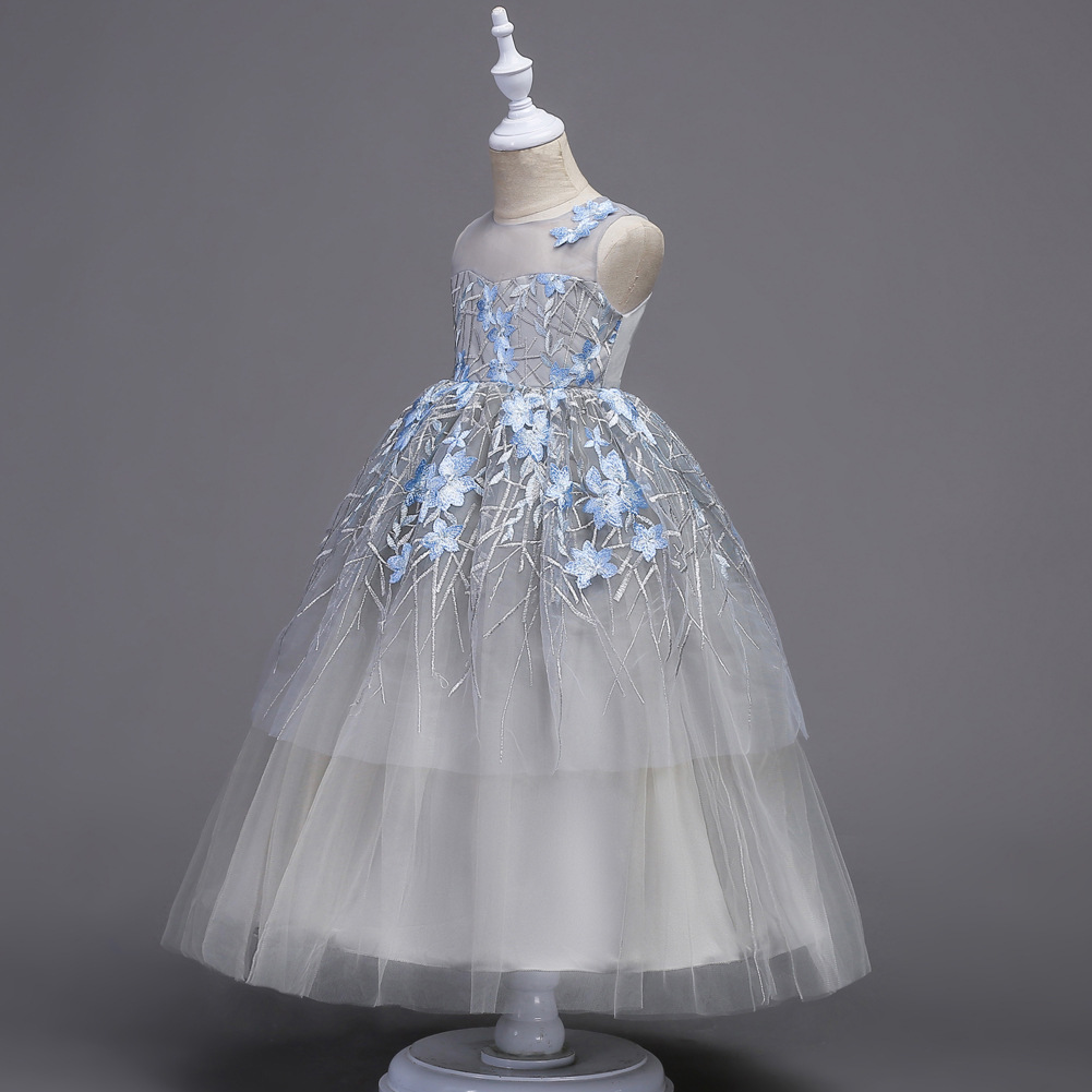 Children's Ball Gowns Girls' Birthday Dresses Flower Girl Wedding Princess Dresses