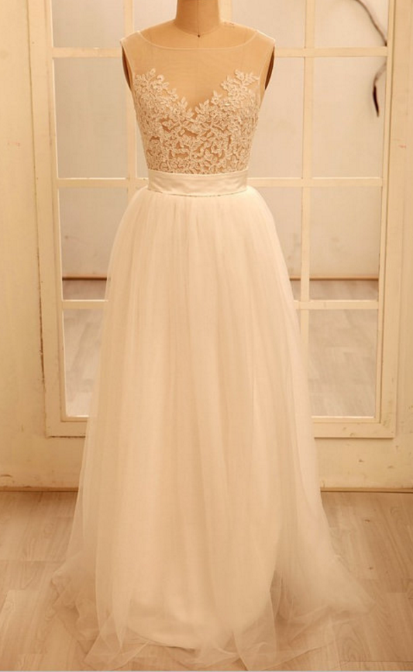 A-line Prom Dresses,white Prom Dress,evening Dresses