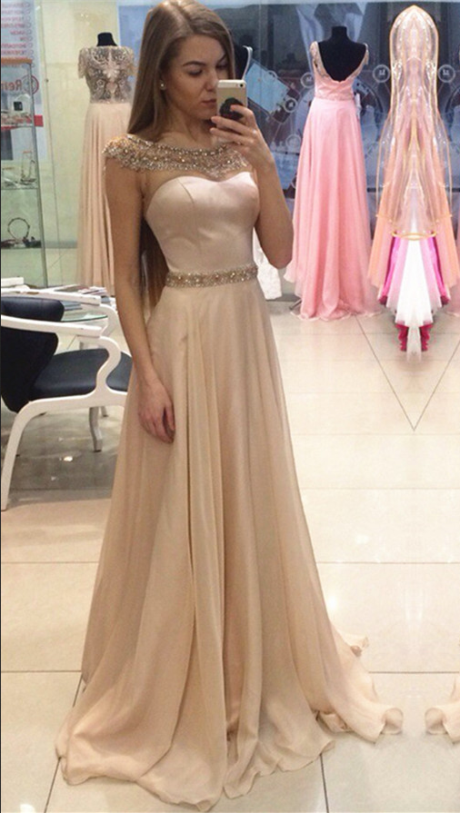 Off Shoulder Prom Dress,cap Sleeve Prom Dresses,evening Dress
