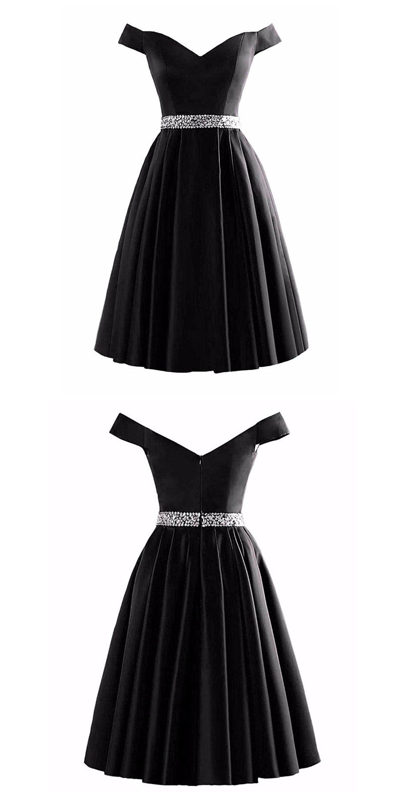 Homecoming Dress,cocktail Dress,homecoming Dresses,black Sexy Sheath Party Dresses,illusion Long Sleeves Vestido De Festa Dresses,knee Length