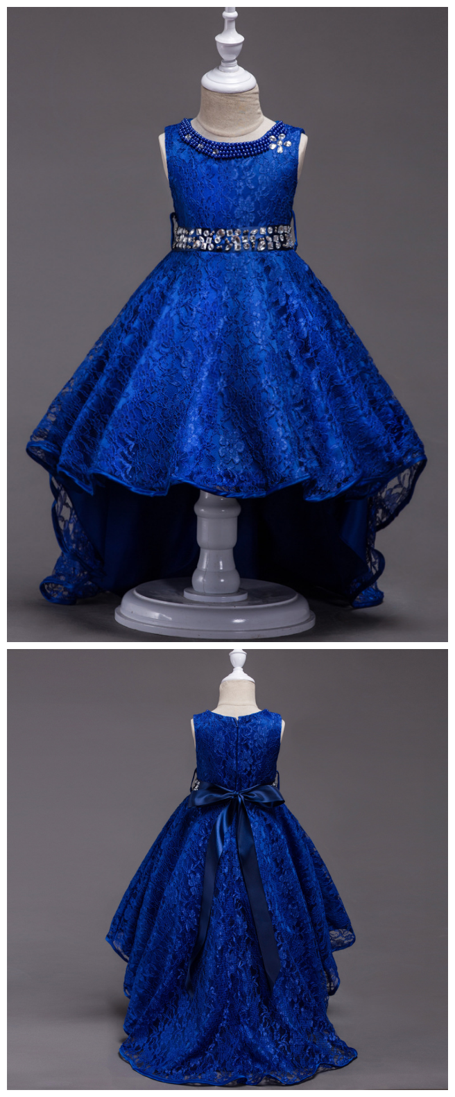 royal blue dress for little girl