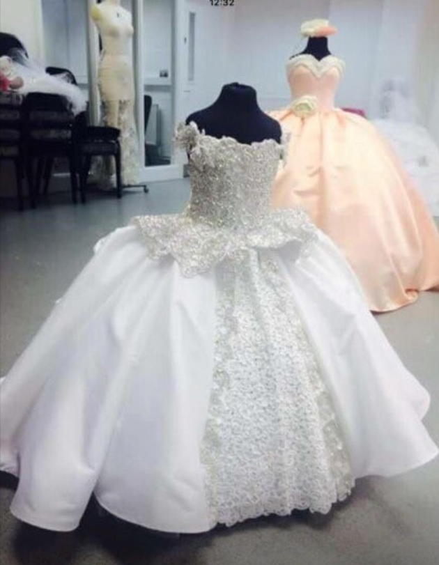 Amazing Princess Ball Gown Flower Girl Dresses 2019