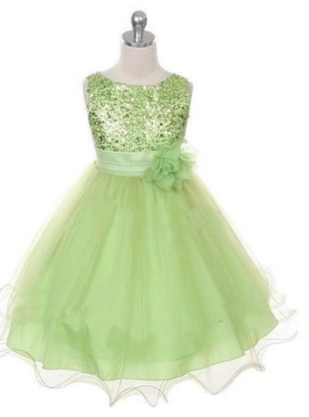 2015 Fashion Pageant Lace Baby Princess Bridesmaid Party Flower Girl Dresses