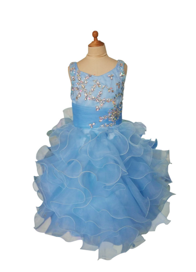 2018 child dress party 2018 Brand Flower Girl Dresses Childrenkids Girl's Pageant Eveningpromcommunion Dressgown For Birthday Wedding Party