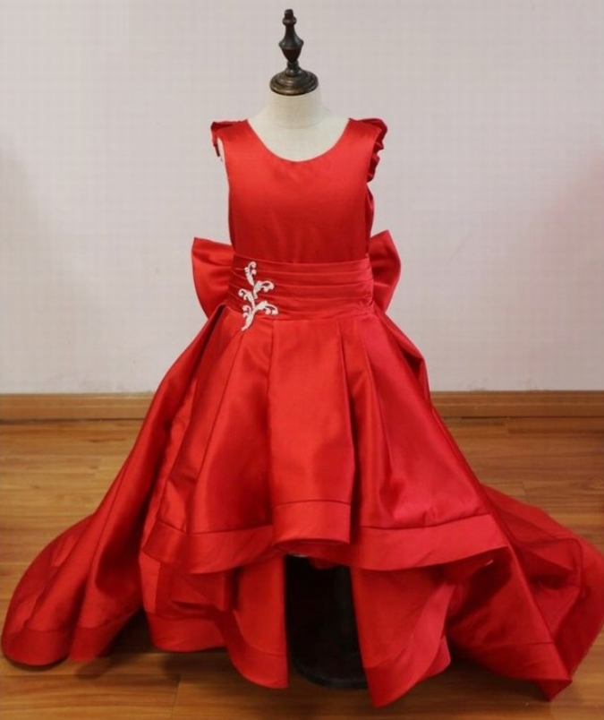 High Low Communion Dress