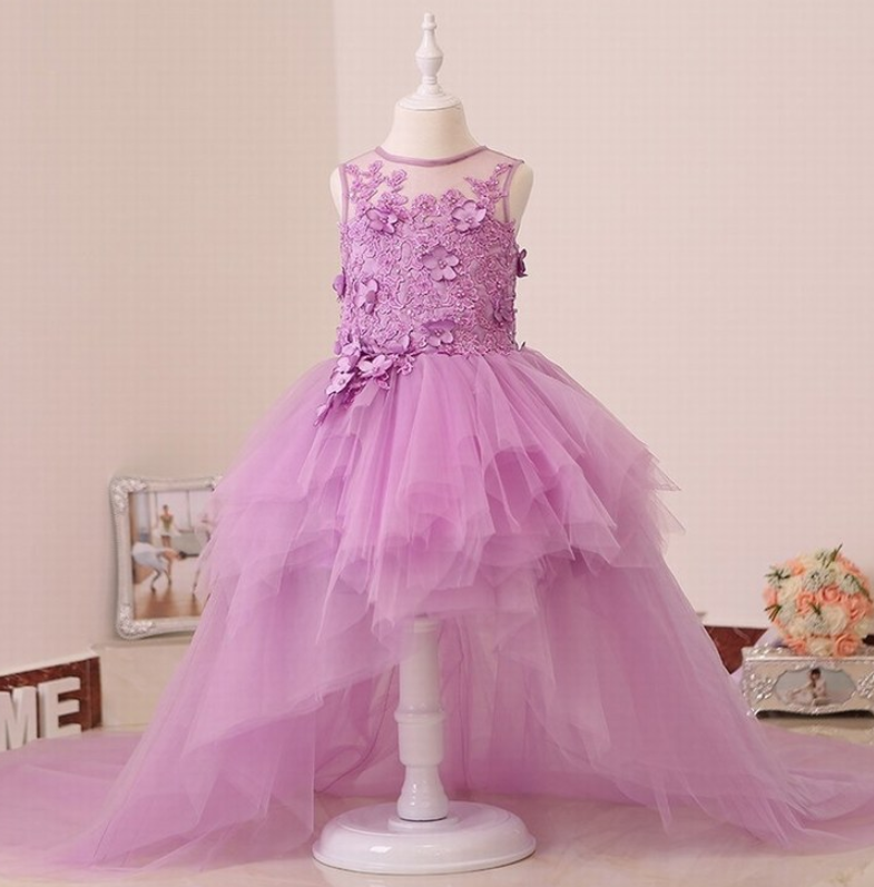 womens formal wedding guest dress PRETTYGARDEN Women's Summer Wedding Guest Dress Sleeveless Ruffle Form main image 1