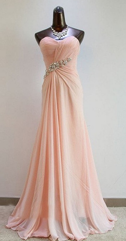 Sexy Prom Dress, Pretty Light Pink Sweetheart Prom Dresses, Bridesmaid Dresses , Bridesmaid Dresses, Formal Dresses, Evening Dresses, Party
