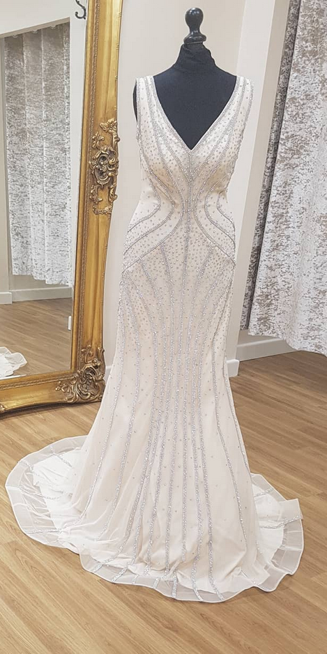 Mermaid White Prom Dress,sexy Open Back White Evening Dress