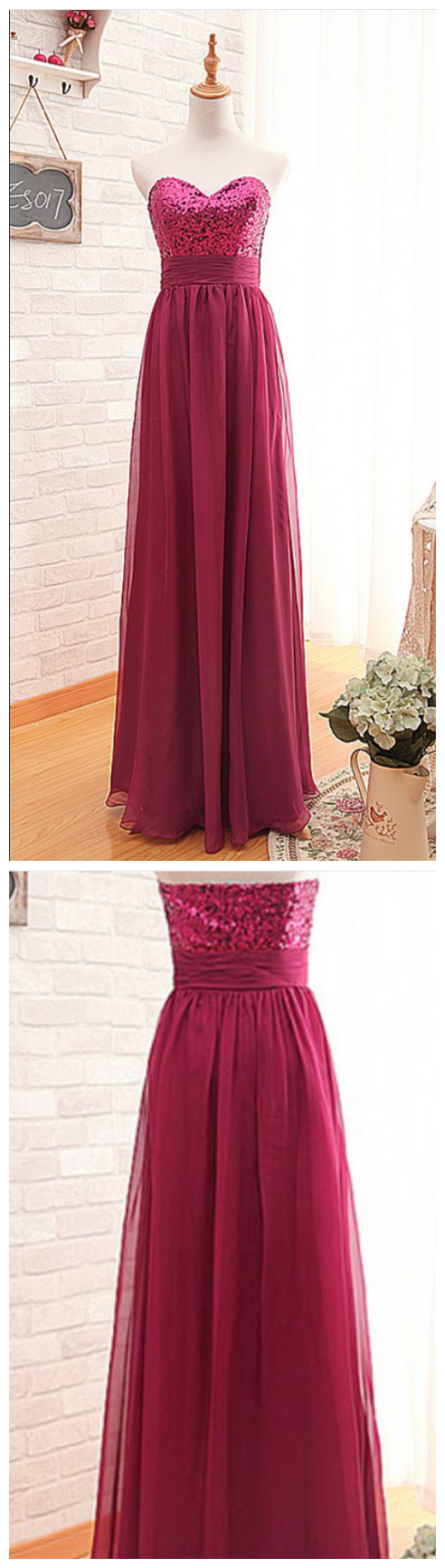 Prom Dresses,prom Dresses,burgundy Prom Dresses,strapless Prom Dress,long Prom Dress