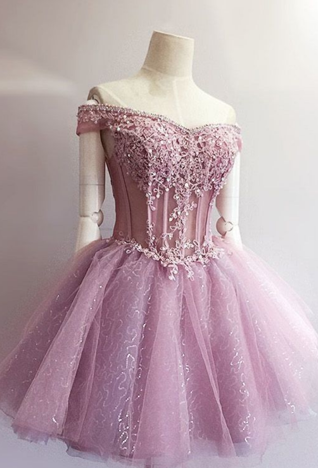 navy blue dress for baby girl Elsie Purple Lace and Crepe Mini Dress (Archive Sale) main image 0