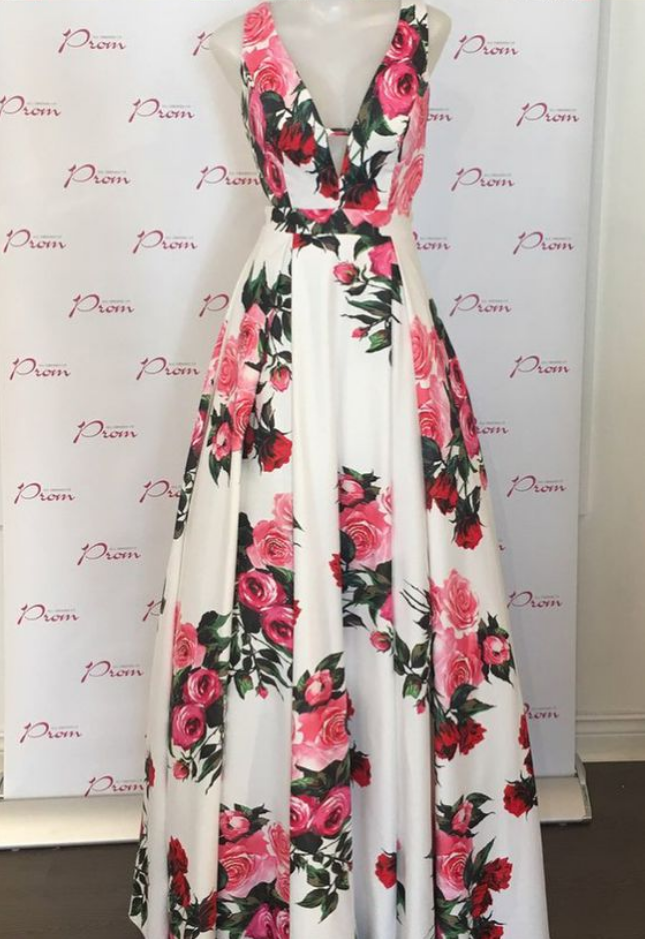 strapless open back dress Classic pink prom dress from Zazabella