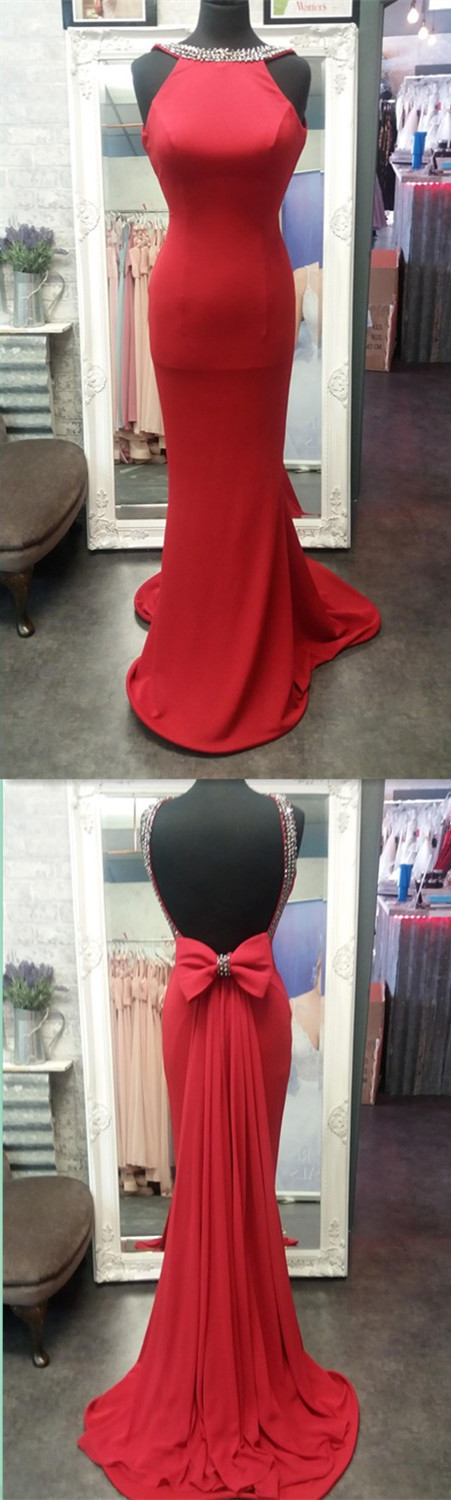 Sassy Wedding Elegant O-neck Mermaid Prom Dresses,long Prom Dresses, Prom Dresses, Evening Dress Prom Gowns, Formal Women Dress Prom Dress