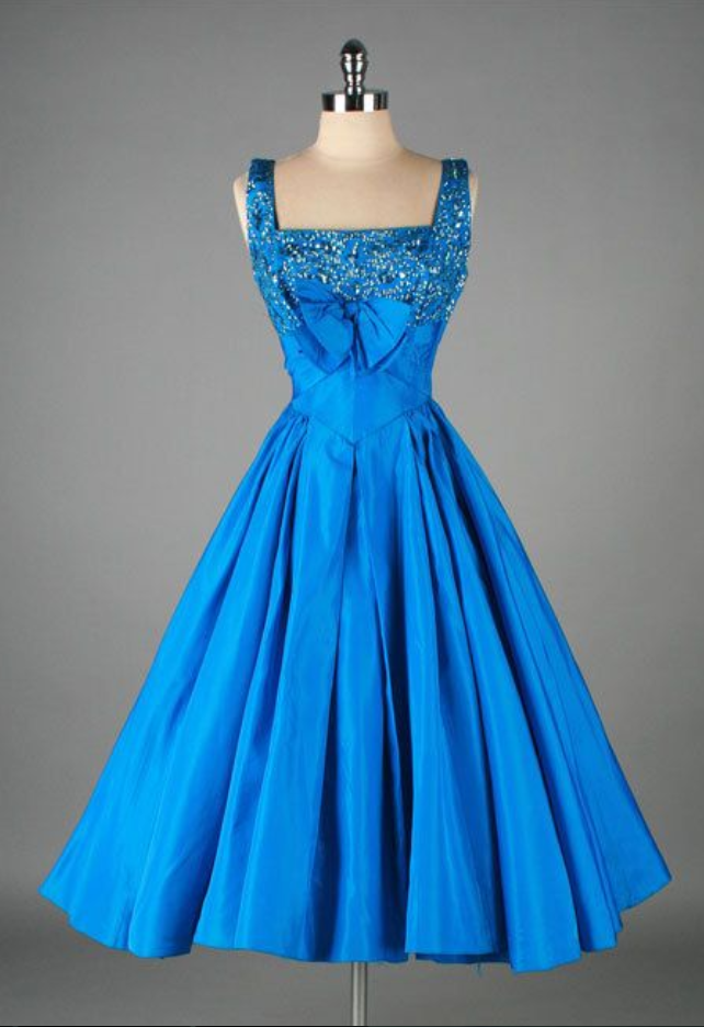 Vintage prom outlet dresses 1950s