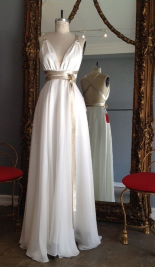 open lace back dress Store Appointment Fee – The Dress Outlet main image 1