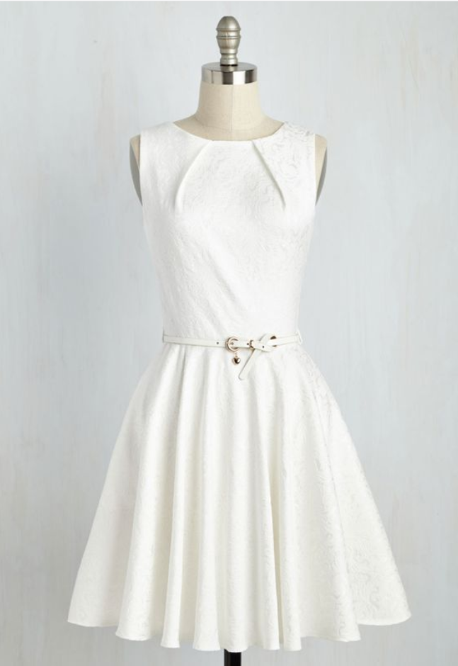 Simple White Prom Dress,fashion Homecoming Dress,sexy Party Dress,custom Made Evening Dress