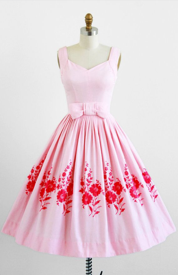 Pink Prom Dress,a Line Evening Dress,fashion Prom Dress,sexy Party Dress,custom Made Evening Dress