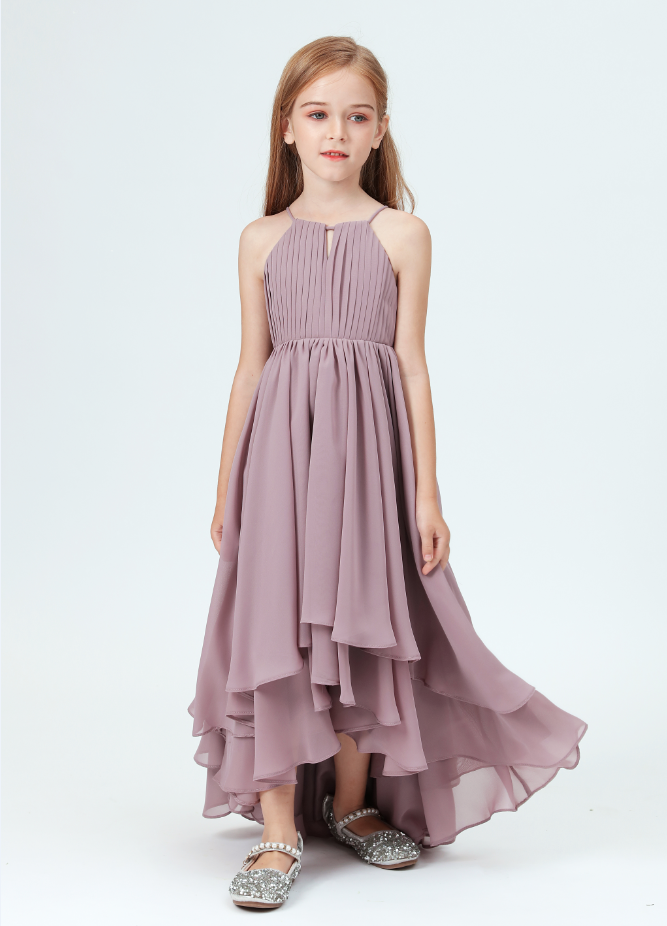 IZhansean Pageant Flower Girls Dress Kids Fancy Wedding Bridesmaid Gown  Formal Dresses Pink 4-5 Years - Walmart.com