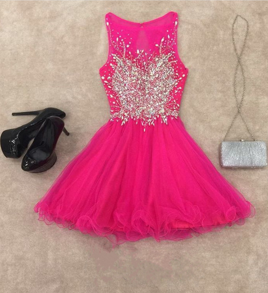 Cute Prom Dress,lovely Prom Dress,mini Party Gown,party Dress,tulle Prom Dress