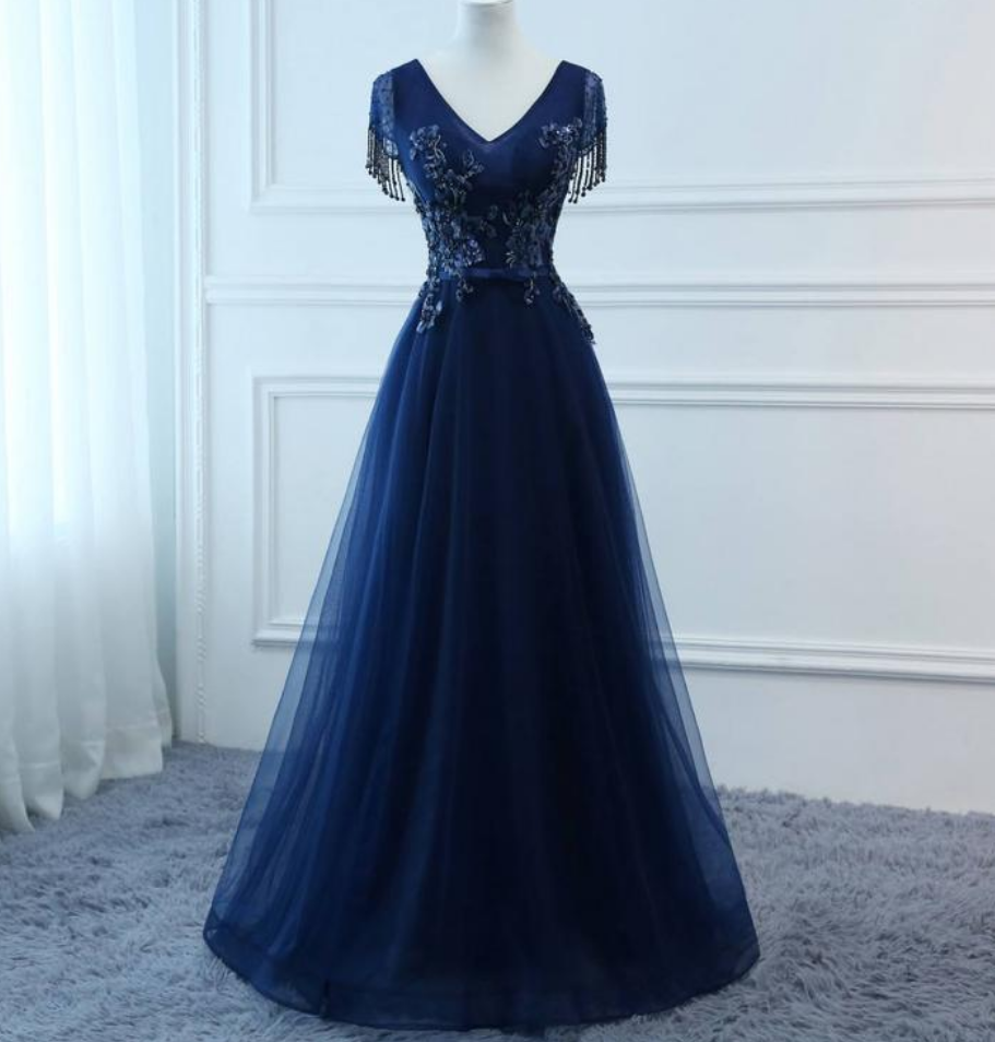 Prom Dresses Long Evening Dresses Foral Tulle Dress Women Formal Party Gown Fashionable Bride Gown Corset Back Quality