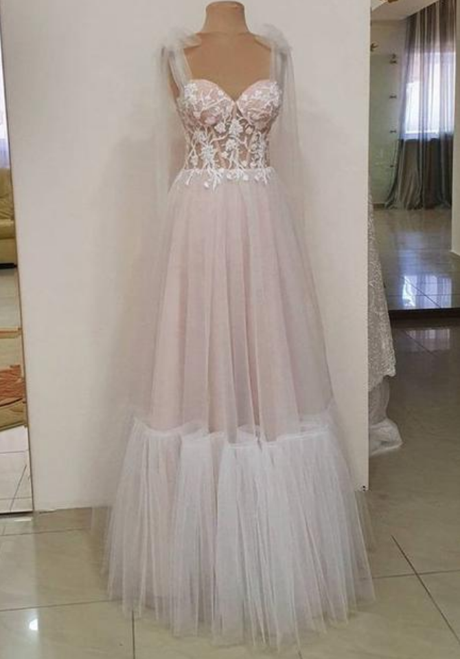 A-line Sweetheart Prom Dress , Sexy Prom Dress