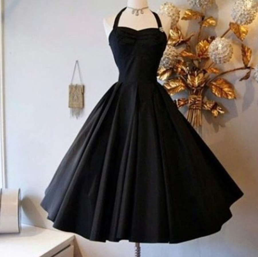 Black Prom Dress,a Line Prom Dress,fashion Prom Dress,sexy Party Dress,custom Made Evening Dress