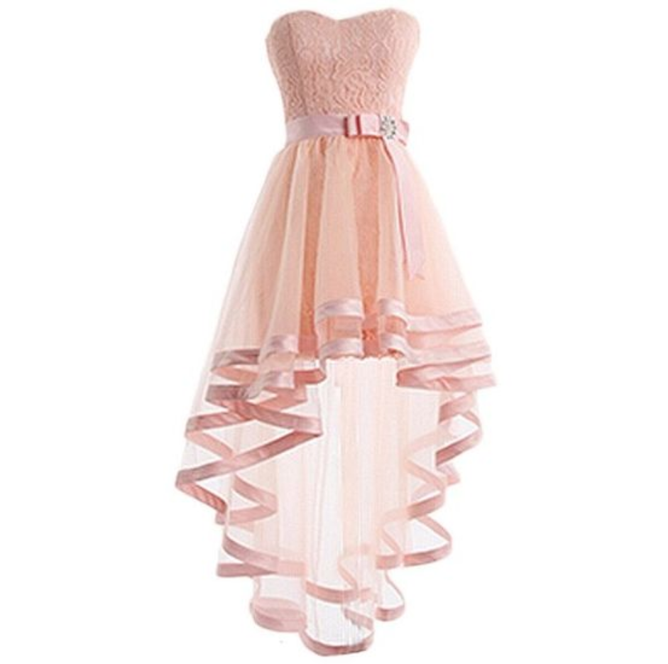 Pink Prom Dress,illusion Prom Dress,mini Prom Dress,fashion Homecoming Dress,sexy Party Dress, Style Evening Dress