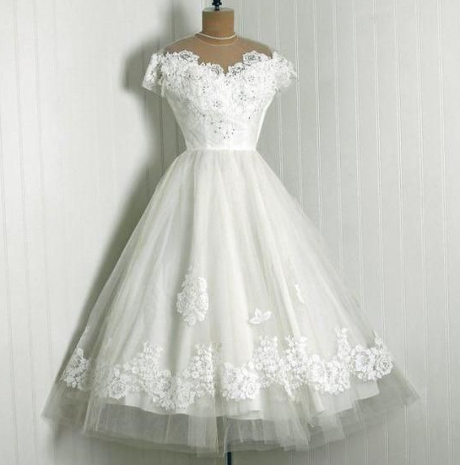 embroidered lace applique short homecoming dress Lace-Applique-Bodice Short Homecoming Dress Navy / XSmall