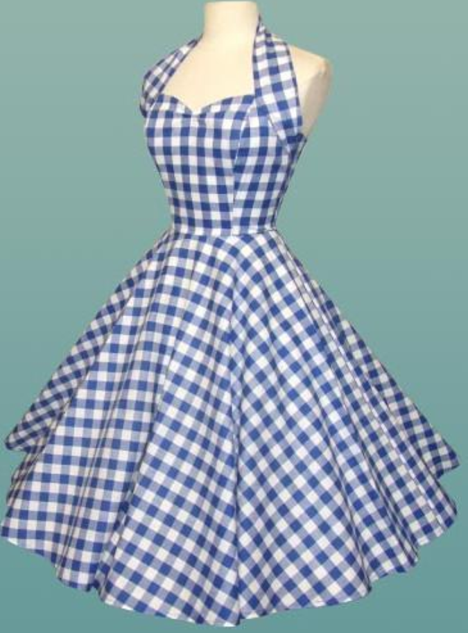 Fashionable Cotton Halter Neckline Short Length A-line Homecoming Dress