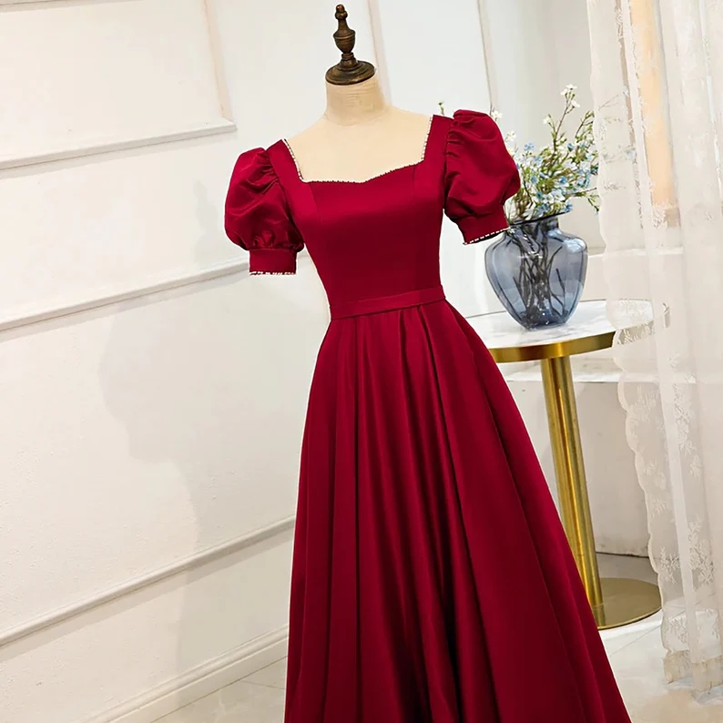 slim fit dress slacks Wrinkled Green Deigner Tulle Prom Dresses, A-line Prom Dresses, Popula –  ClaireBridal main image 1