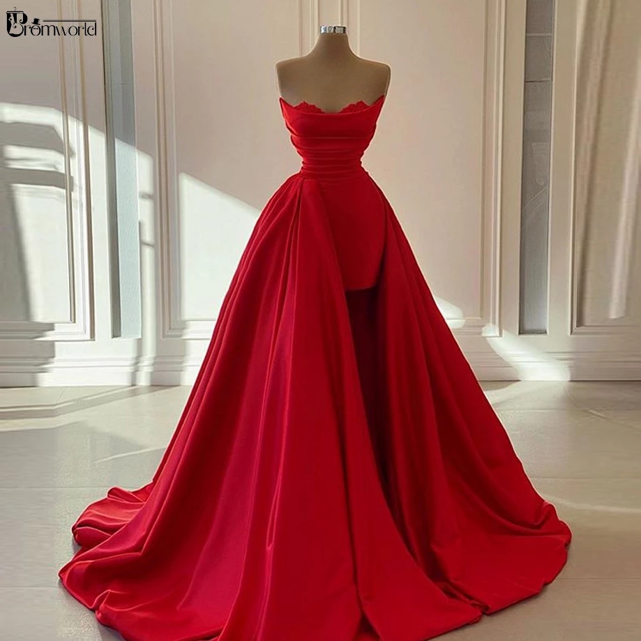 red homecoming dresses 2021 Off the Shoulder A Line Satin Red/Blue Girls Senior 2021 Prom dresses –  Siaoryne