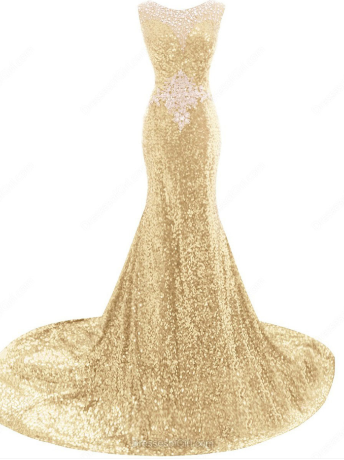 Sequins Prom Dresses, Court Train Prom Dress,crystal Detailing Prom Dress,trumpet/mermaid Prom Dress,sexy Prom Dresses,prom Dress,beading Prom