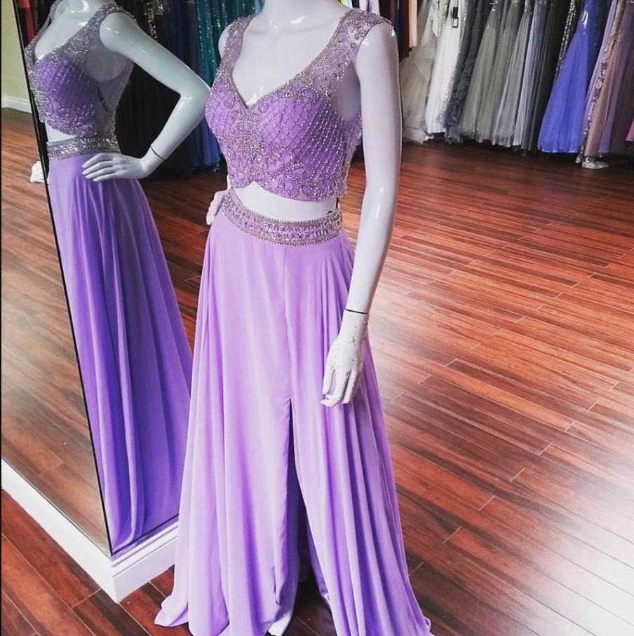 sachin and babi light blue dress Dressime Woman's Lilac Prom Dress Vintage A Line Halter Chiffon Lace  Appliques Long Evening Dress  dressime