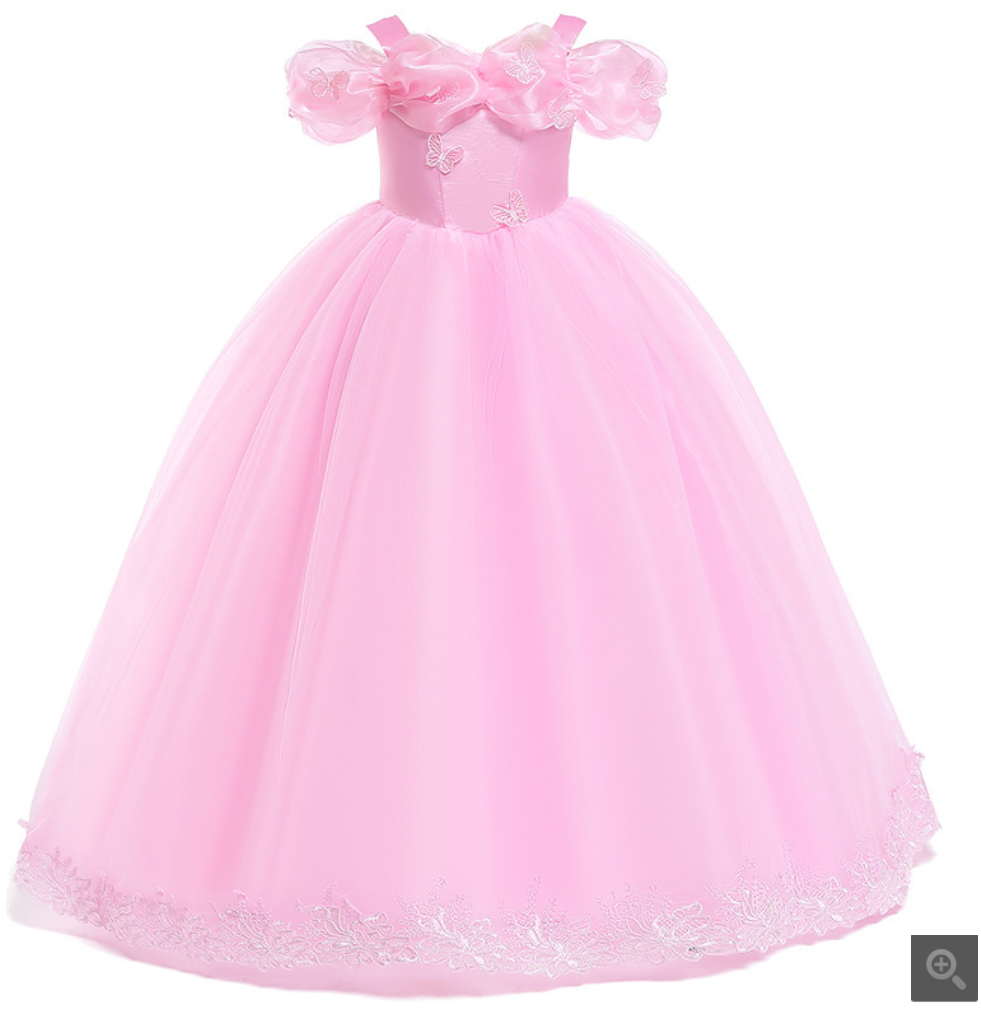 Girls Fashion Dress Children's Dress Snow White Dress Comfortable Dress