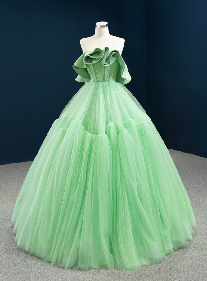 Super Fairy Pengpeng Skirt Is Thin, High-end Evening Dress, Princess Dress, High Waist